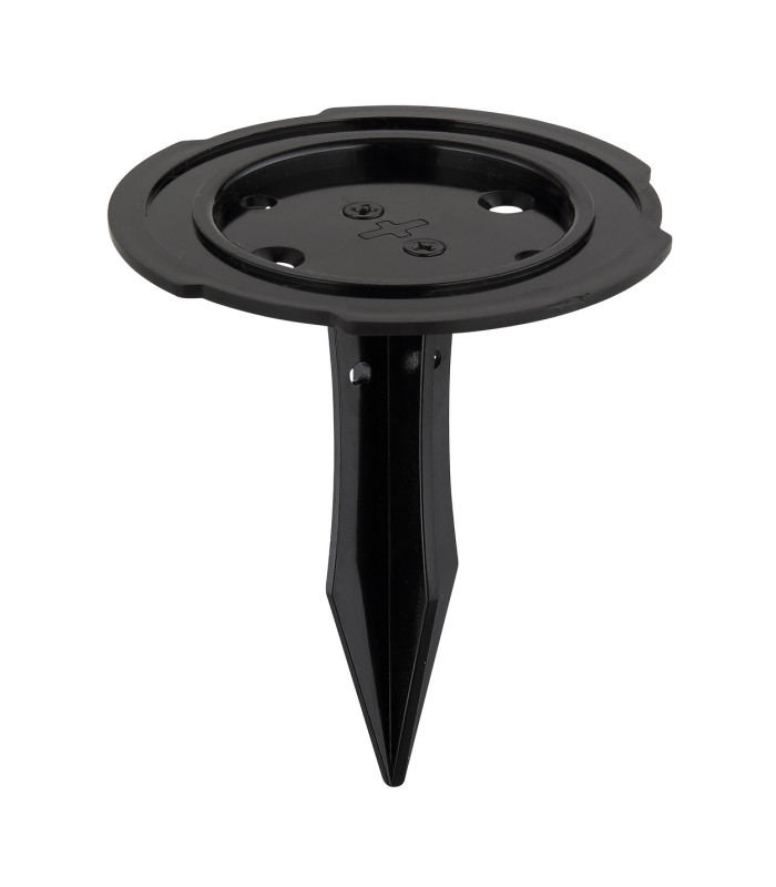 Solarleuchte Square Outdoor Spike Matt Black IP65 LED 3000K-7