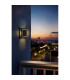 Solarleuchte Square Outdoor Spike Matt Black IP65 LED 3000K-9