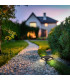 Solarleuchte Square Outdoor Spike Matt Black IP65 LED 3000K-10