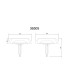Solarleuchte Square Outdoor Spike Matt Black IP65 LED 3000K-11