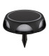Solarleuchte Round Outdoor Spike Matt Black IP65 LED 3000K-2