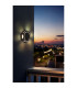 Solarleuchte Round Outdoor Spike Matt Black IP65 LED 3000K-8