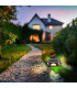 Solarleuchte Round Outdoor Spike Matt Black IP65 LED 3000K-9