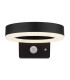 Solarleuchte Outdoor Modern Wall Lamp Matt Black IP44 LED 4000K-3
