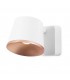 Integrated LED Indoor Wall / Ceiling Light White, Copper - 1