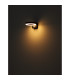 Solarleuchte Outdoor Modern Wall Lamp Matt Black IP44 LED 3000K-5