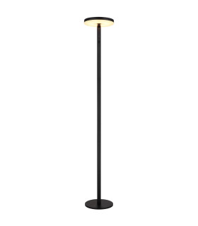 Solarleuchte LED Integrated Floor Lamp Matt Black IP54 LED 1800-3000K Touch Dimmer-1