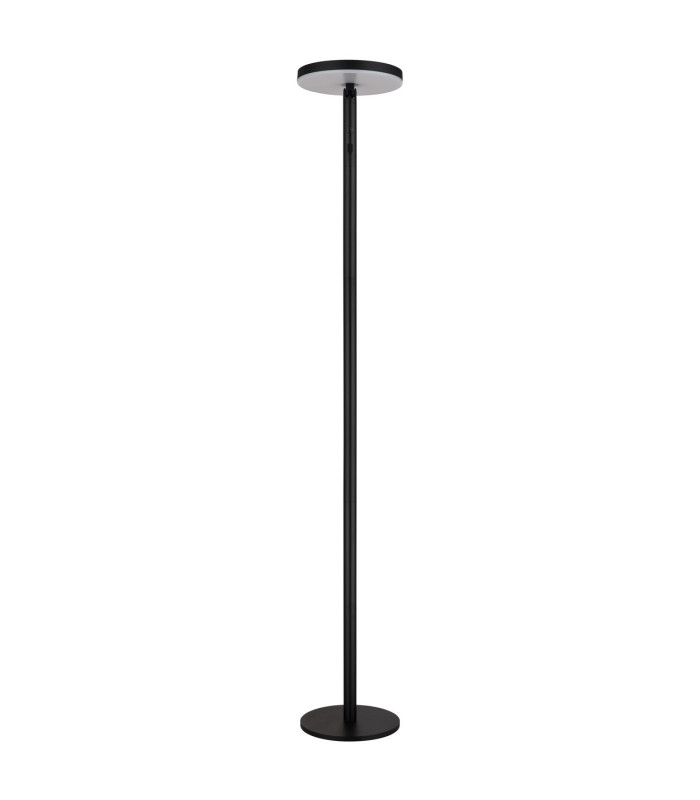 Solarleuchte LED Integrated Floor Lamp Matt Black IP54 LED 1800-3000K Touch Dimmer-2