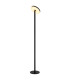 Solarleuchte LED Integrated Floor Lamp Matt Black IP54 LED 1800-3000K Touch Dimmer-4