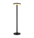 Solarleuchte LED Integrated Floor Lamp Matt Black IP54 LED 1800-3000K Touch Dimmer-5