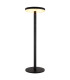 Solarleuchte LED Integrated Floor Lamp Matt Black IP54 LED 1800-3000K Touch Dimmer-6