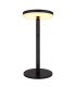 Solarleuchte LED Integrated Floor Lamp Matt Black IP54 LED 1800-3000K Touch Dimmer-7