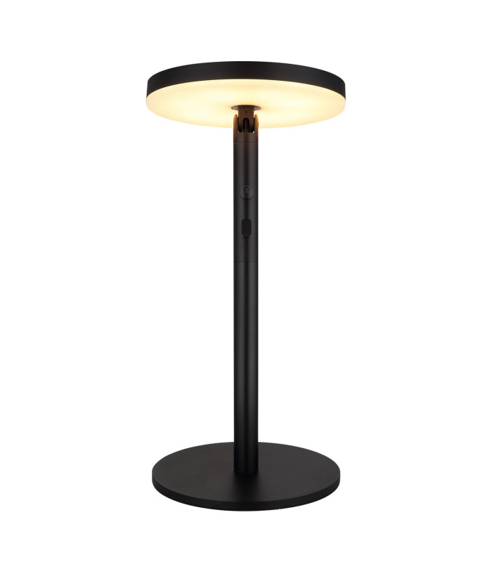 Solarleuchte LED Integrated Floor Lamp Matt Black IP54 LED 1800-3000K Touch Dimmer-7