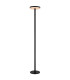 Solarleuchte LED Integrated Floor Lamp Matt Black IP54 LED 1800-3000K Touch Dimmer-11