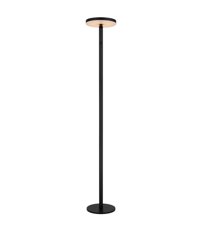 Solarleuchte LED Integrated Floor Lamp Matt Black IP54 LED 1800-3000K Touch Dimmer-11