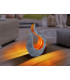 Solarleuchte Outdoor Portable Lamp Stone Grey IP44 28x LED 3000K-5