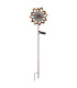 Solarleuchte I Outdoor Portable Lamp Gold Colours Antique IP44 LED 3000K-3