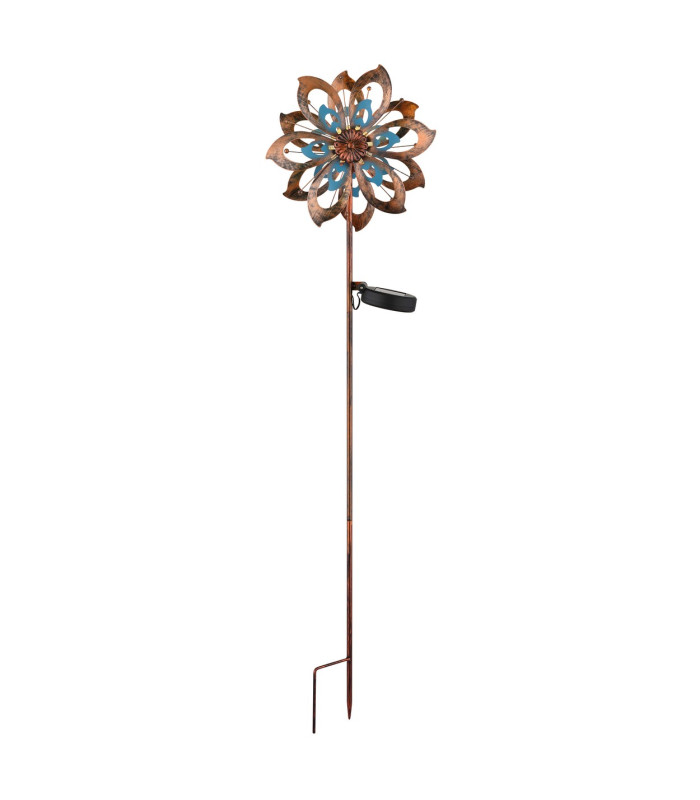 Solarleuchte I Outdoor Portable Lamp Gold Colours Antique IP44 LED 3000K-3