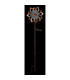 Solarleuchte I Outdoor Portable Lamp Gold Colours Antique IP44 LED 3000K-6