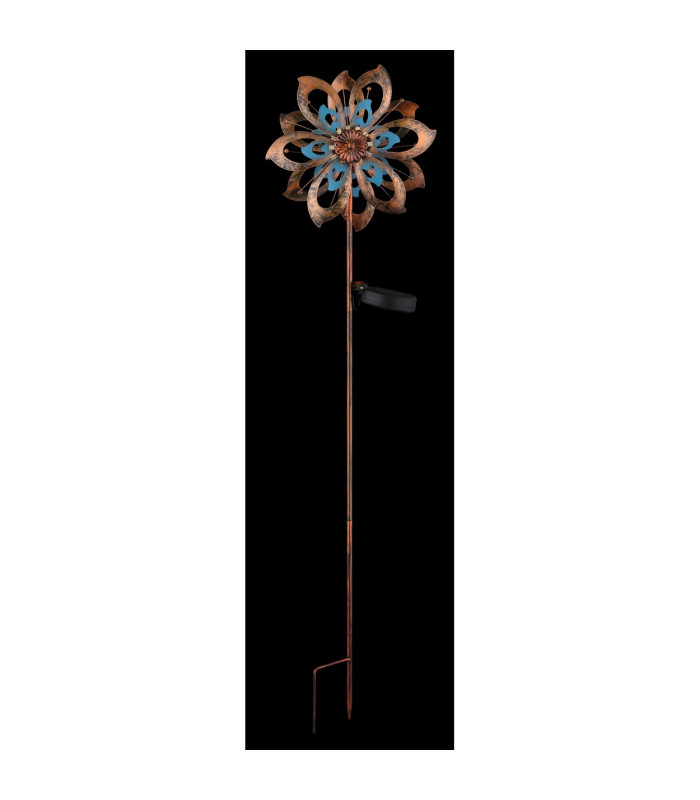 Solarleuchte I Outdoor Portable Lamp Gold Colours Antique IP44 LED 3000K-6