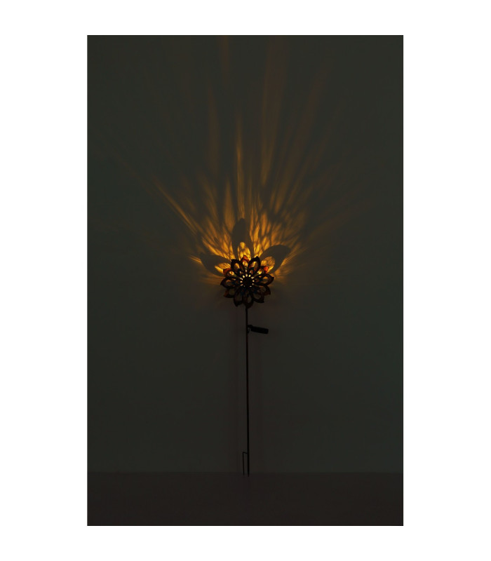 Solarleuchte I Outdoor Portable Lamp Gold Colours Antique IP44 LED 3000K-7