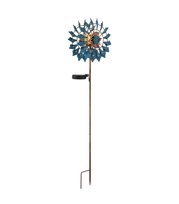 Solarleuchte II Outdoor Portable Lamp Gold Colours Antique IP44 LED 3000K-1