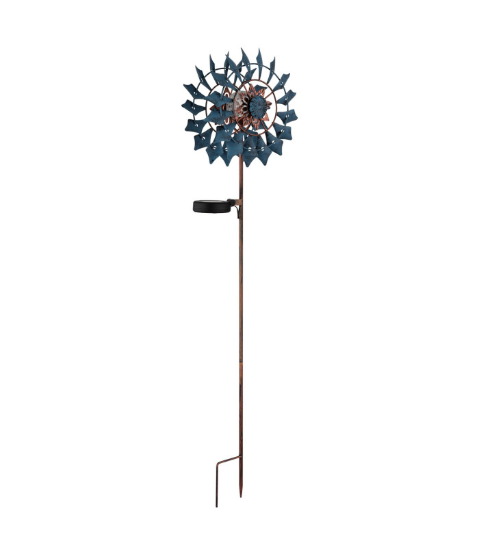 Solarleuchte II Outdoor Portable Lamp Gold Colours Antique IP44 LED 3000K-2