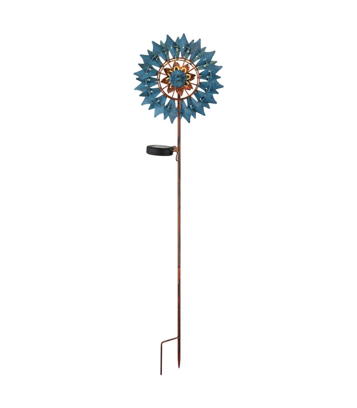 Solarleuchte II Outdoor Portable Lamp Gold Colours Antique IP44 LED 3000K-3
