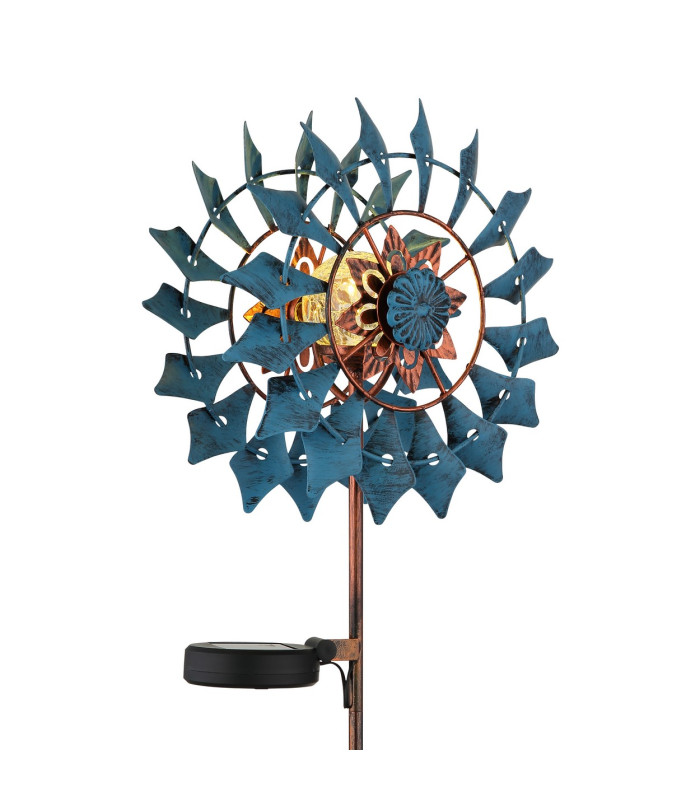 Solarleuchte II Outdoor Portable Lamp Gold Colours Antique IP44 LED 3000K-4