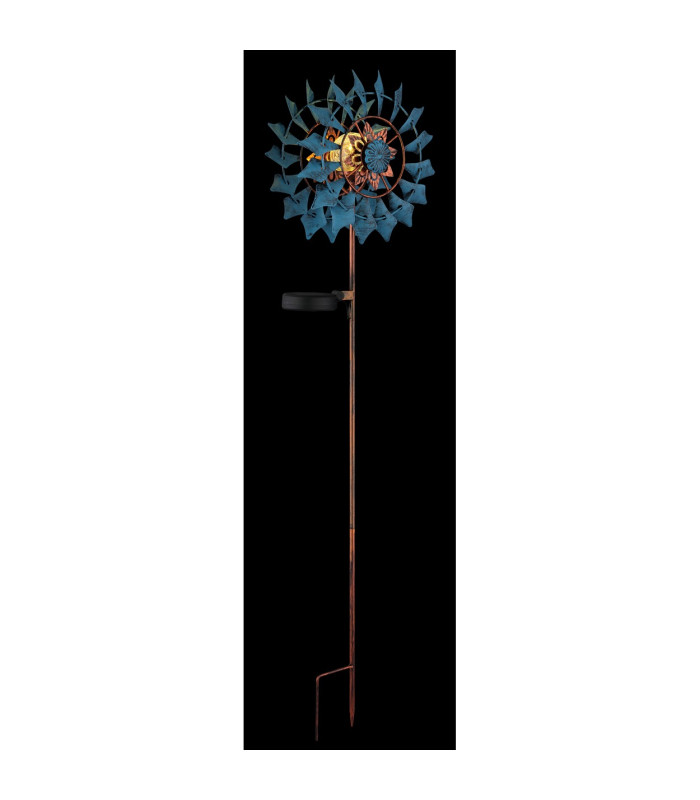 Solarleuchte II Outdoor Portable Lamp Gold Colours Antique IP44 LED 3000K-5