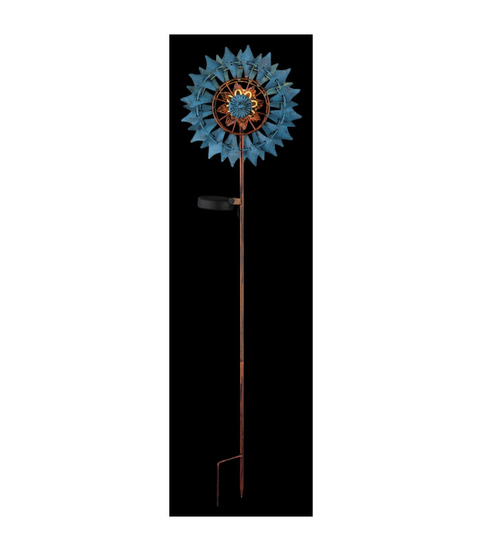 Solarleuchte II Outdoor Portable Lamp Gold Colours Antique IP44 LED 3000K-6