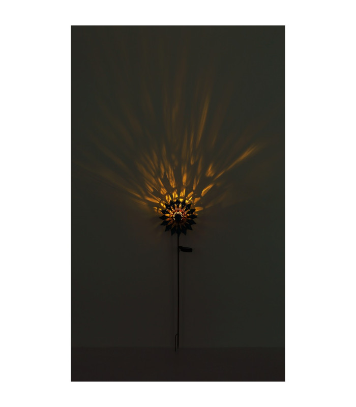 Solarleuchte II Outdoor Portable Lamp Gold Colours Antique IP44 LED 3000K-7