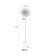 Solarleuchte II Outdoor Portable Lamp Gold Colours Antique IP44 LED 3000K-9