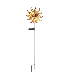 Solarleuchte III Outdoor Portable Lamp Gold Colours Antique IP44 LED 3000K-1