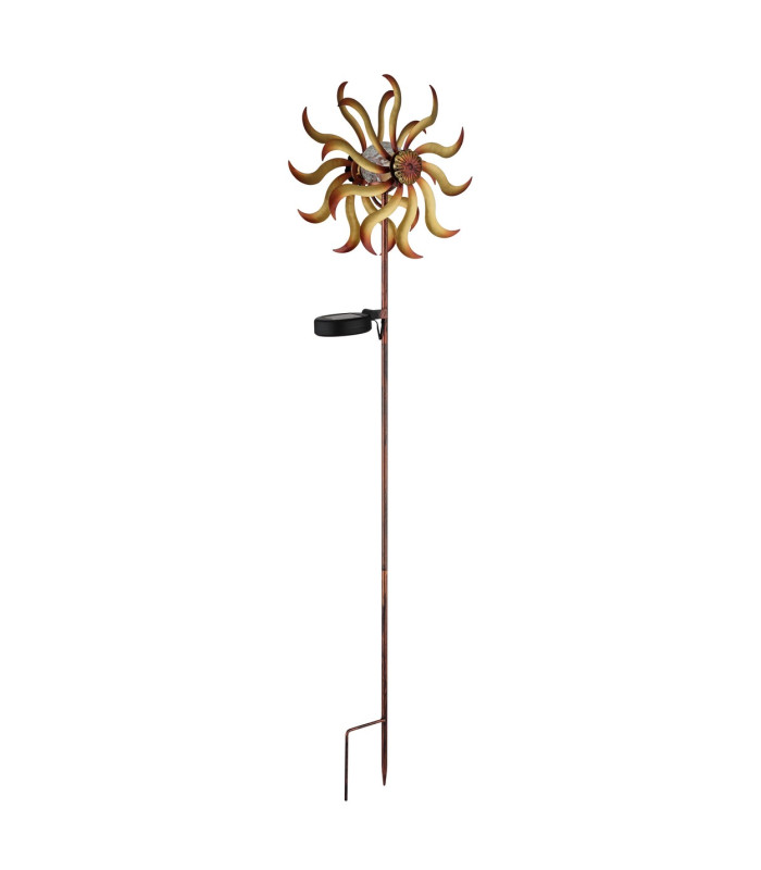 Solarleuchte III Outdoor Portable Lamp Gold Colours Antique IP44 LED 3000K-2