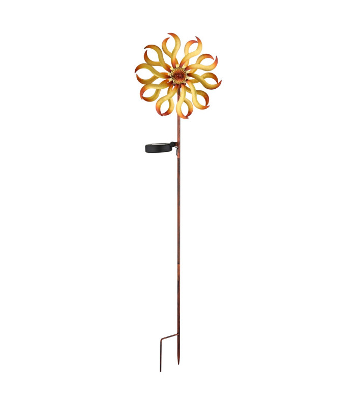 Solarleuchte III Outdoor Portable Lamp Gold Colours Antique IP44 LED 3000K-3