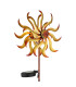 Solarleuchte III Outdoor Portable Lamp Gold Colours Antique IP44 LED 3000K-4