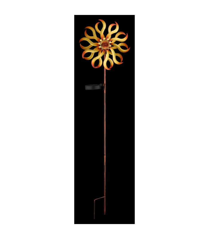 Solarleuchte III Outdoor Portable Lamp Gold Colours Antique IP44 LED 3000K-6