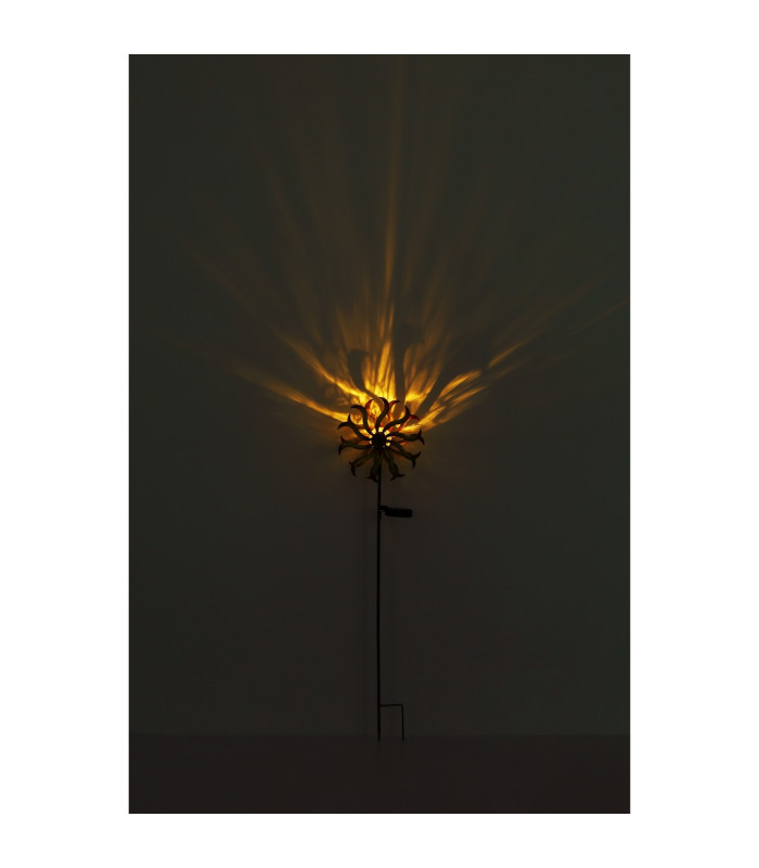 Solarleuchte III Outdoor Portable Lamp Gold Colours Antique IP44 LED 3000K-7
