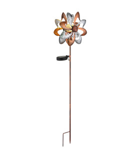 Solarleuchte IV Outdoor Portable Lamp Gold Colours Antique IP44 LED 3000K-1