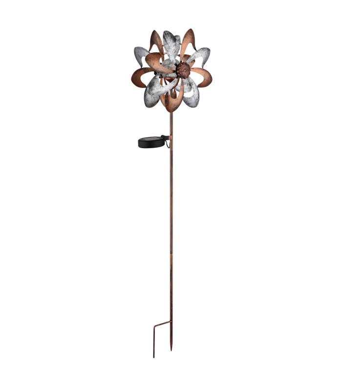 Solarleuchte IV Outdoor Portable Lamp Gold Colours Antique IP44 LED 3000K-2