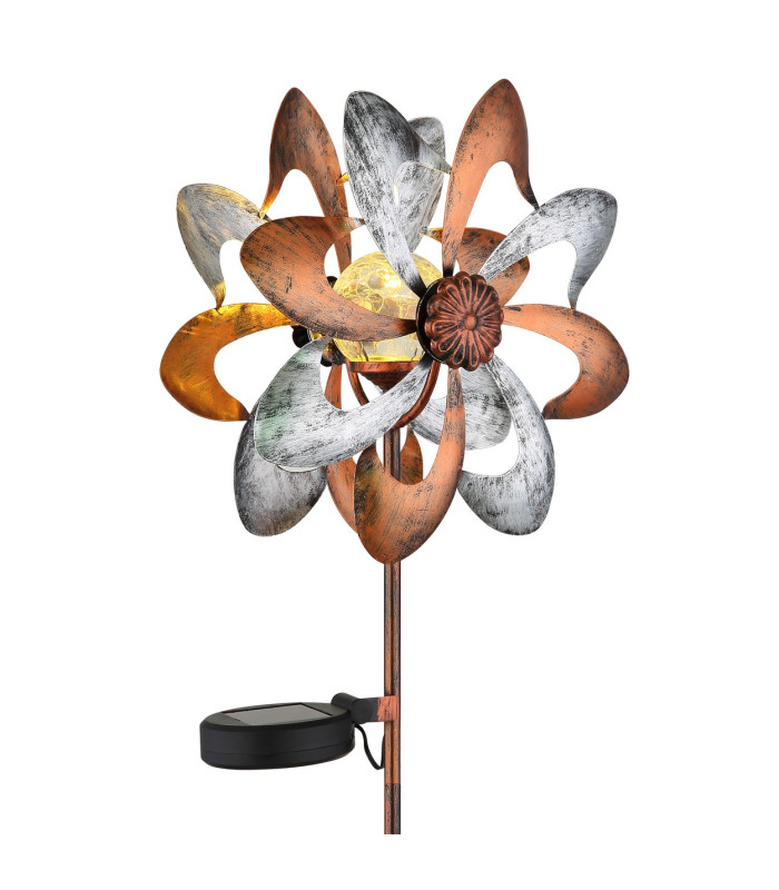 Solarleuchte IV Outdoor Portable Lamp Gold Colours Antique IP44 LED 3000K-4