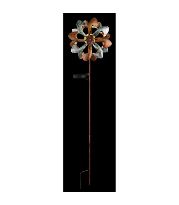 Solarleuchte IV Outdoor Portable Lamp Gold Colours Antique IP44 LED 3000K-6