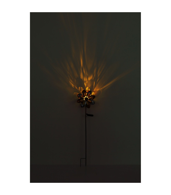 Solarleuchte IV Outdoor Portable Lamp Gold Colours Antique IP44 LED 3000K-7
