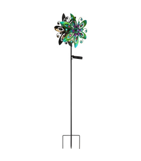Solarleuchte Outdoor Portable Lamp Colorful IP44 Ball Clear Glass Shade LED 3000K-1