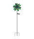 Solarleuchte Outdoor Portable Lamp Colorful IP44 Ball Clear Glass Shade LED 3000K-3