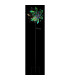 Solarleuchte Outdoor Portable Lamp Colorful IP44 Ball Clear Glass Shade LED 3000K-5