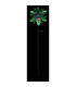 Solarleuchte Outdoor Portable Lamp Colorful IP44 Ball Clear Glass Shade LED 3000K-6