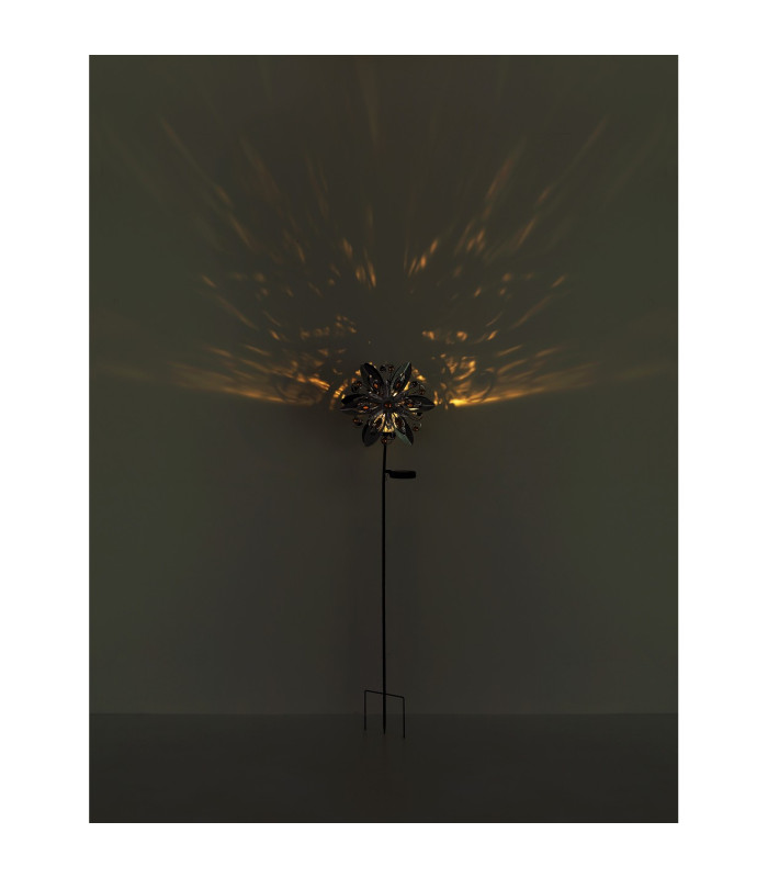 Solarleuchte Outdoor Portable Lamp Colorful IP44 Ball Clear Glass Shade LED 3000K-7