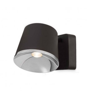 Integrated LED Indoor Wall / Ceiling Light Chrome, Brown - 1